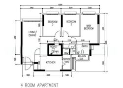 Blk 90A Telok Blangah Parcview (Bukit Merah), HDB 4 Rooms #630489841